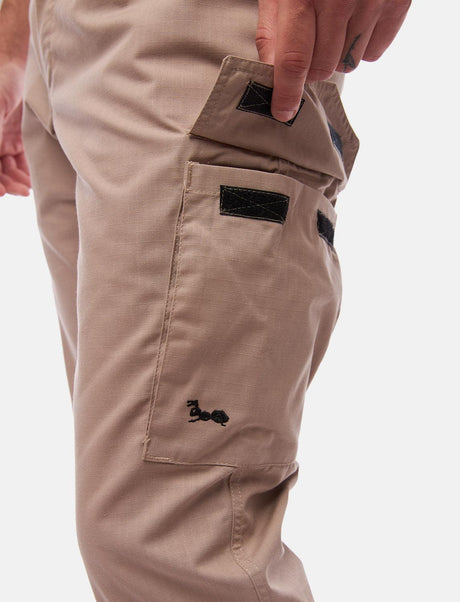 Pantalon cargo homme Ripstop Security tactique Regular Fit