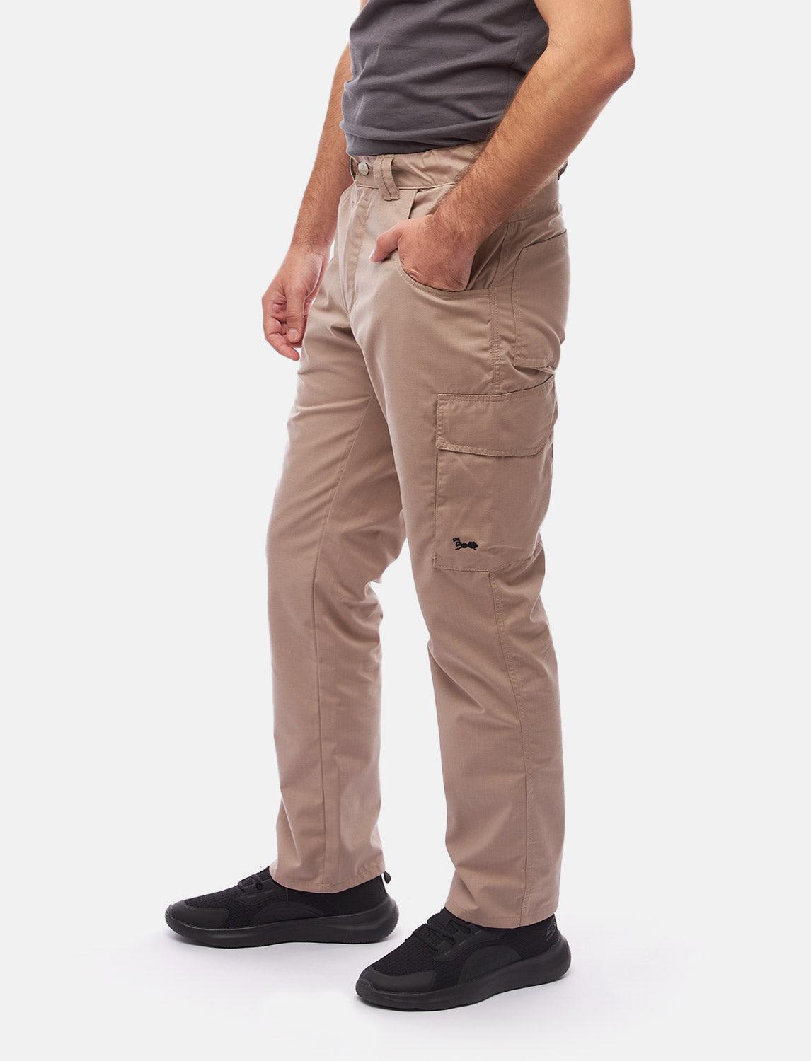 Pantalon cargo homme Ripstop Security tactique Regular Fit