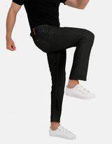 Pantalon chino homme casual en coton stretch, coupe regular | StrongAnt M251