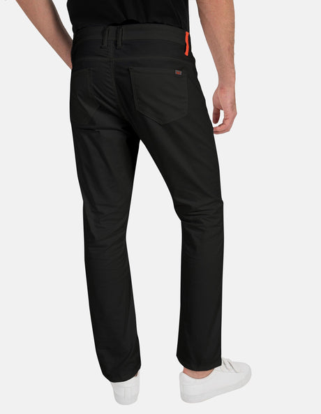 Pantalon chino homme casual en coton stretch, coupe regular | StrongAnt M251