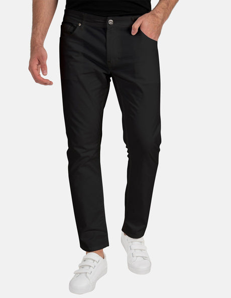 Pantalon chino homme casual en coton stretch, coupe regular | StrongAnt M251