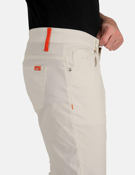 Pantalon chino homme casual en coton stretch, coupe regular | StrongAnt M251