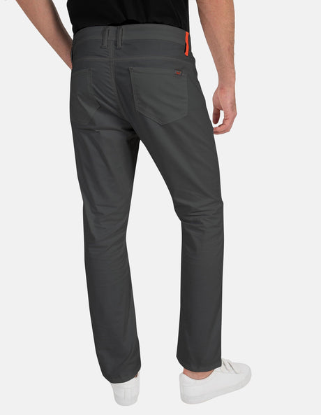 Pantalon chino homme casual en coton stretch, coupe regular | StrongAnt M251