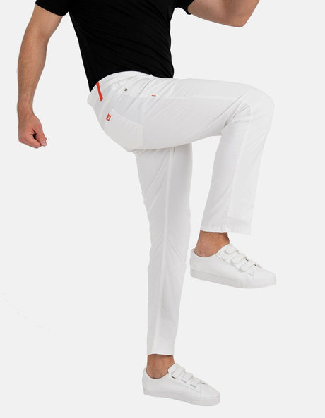 Pantalon chino homme casual en coton stretch, coupe regular | StrongAnt M251