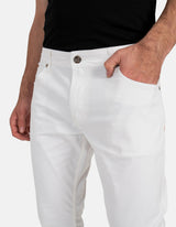 Pantalon chino homme casual en coton stretch, coupe regular | StrongAnt M251
