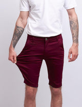 Men's Chino Shorts Stretch Shorts Slim Fit
