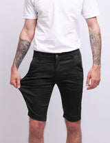 Men's Chino Shorts Stretch Shorts Slim Fit