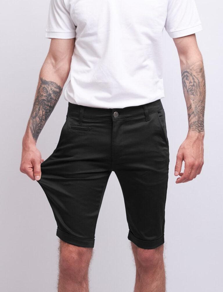 Men's Chino Shorts Stretch Shorts Slim Fit