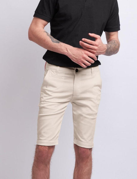 Short chino homme stretch coupe slim | StrongAnt M260KURZ