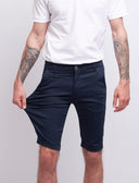 Men's Chino Shorts Stretch Shorts Slim Fit