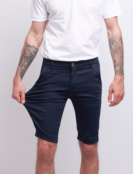 Short chino homme stretch coupe slim | StrongAnt M260KURZ