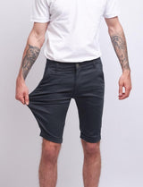 Men's Chino Shorts Stretch Shorts Slim Fit
