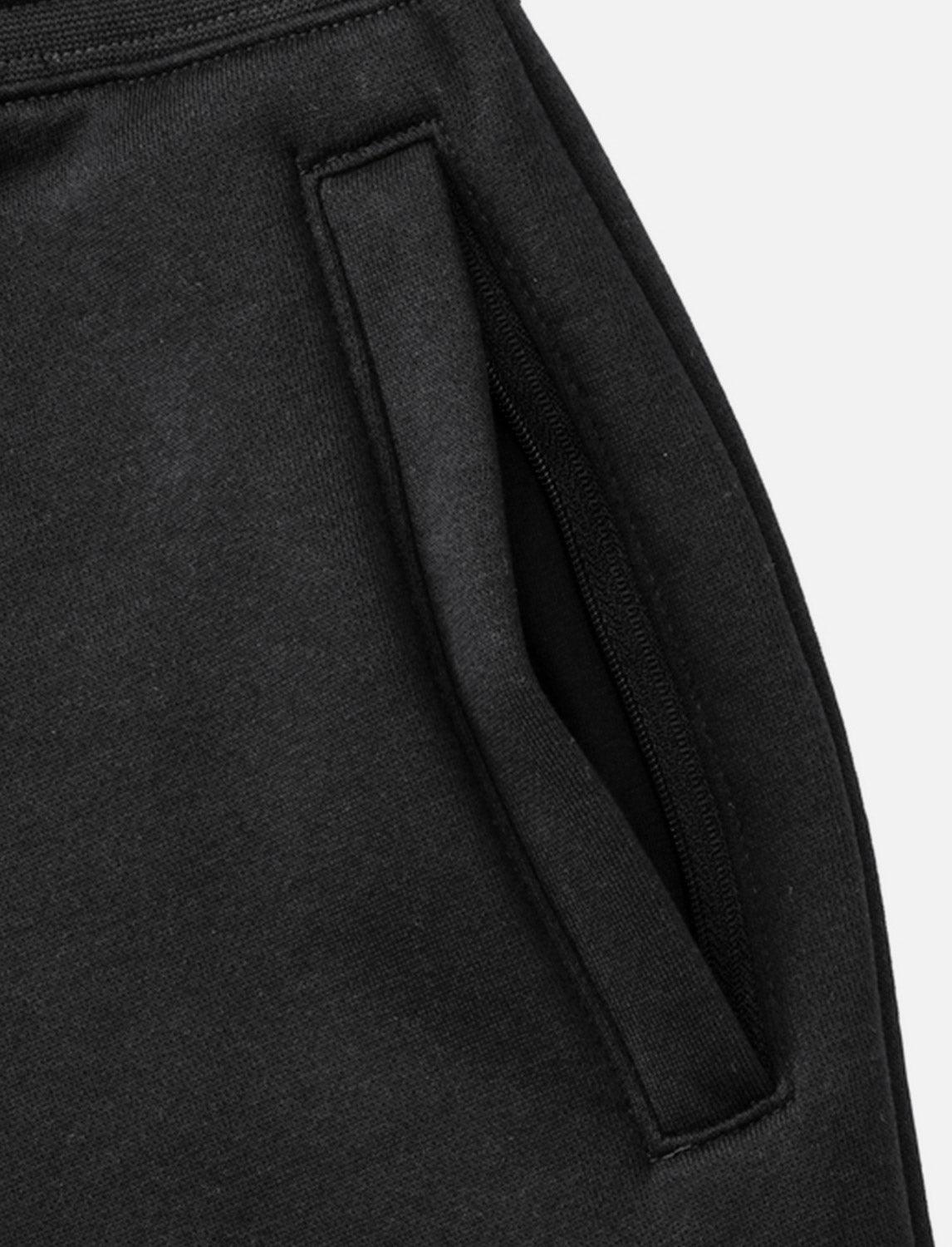 Pantalon de jogging homme authentique avec poches latérales, coupe moderne