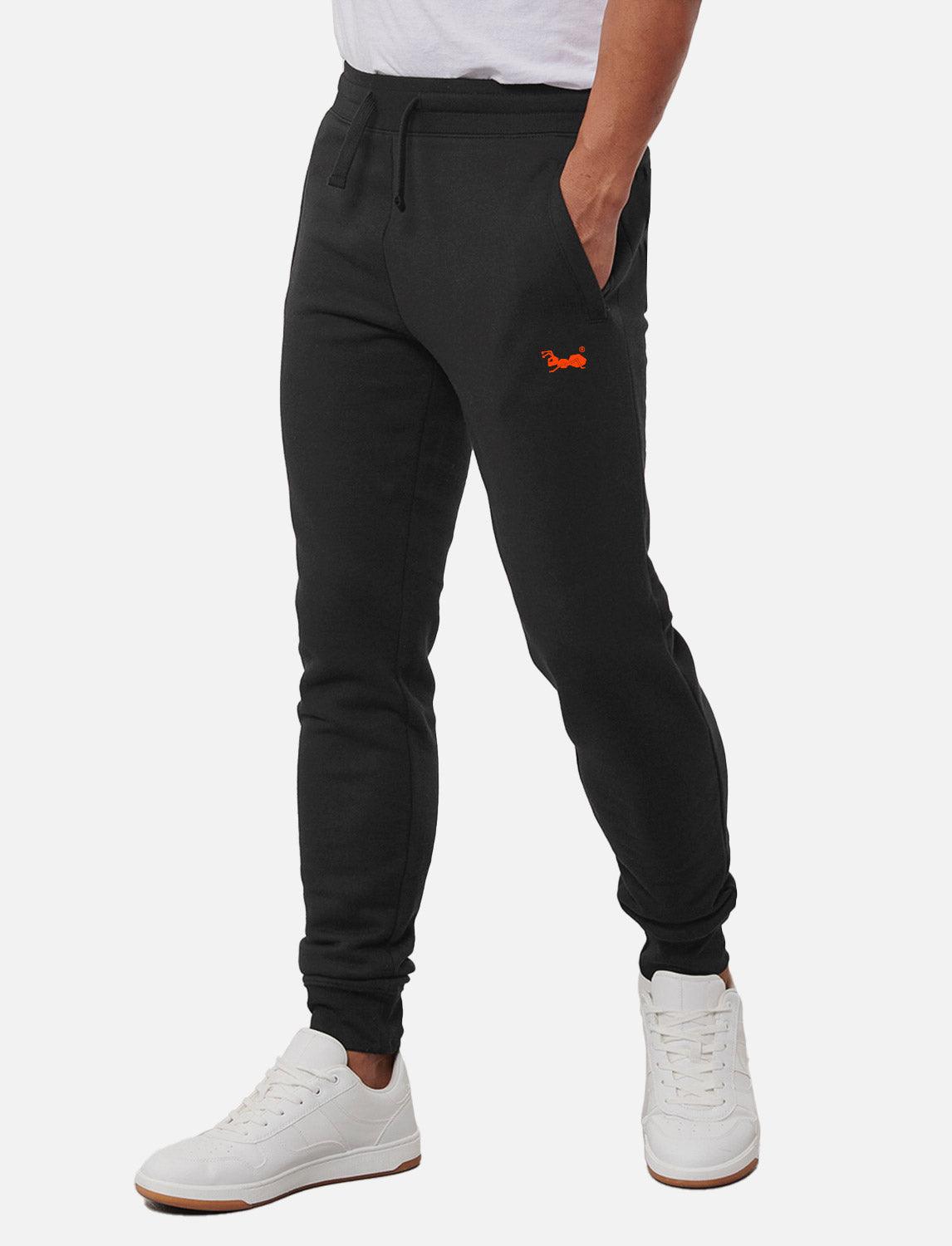 Pantalon de jogging homme authentique avec poches latérales, coupe moderne