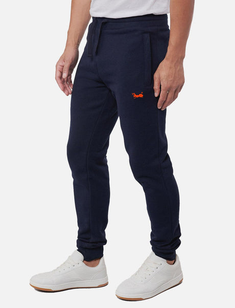 Pantalon de jogging homme authentique avec poches latérales, coupe moderne