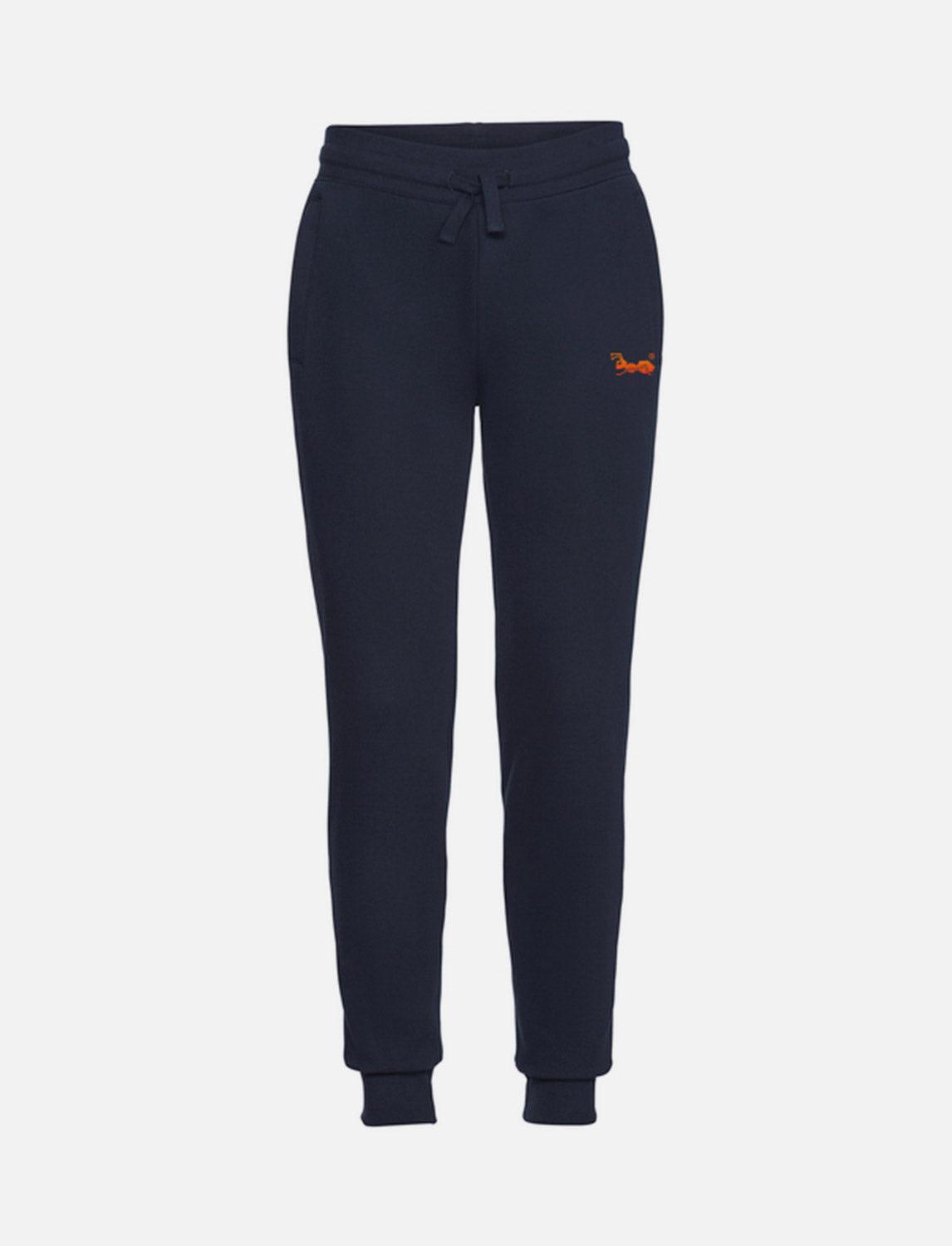 Pantalon de jogging homme authentique avec poches latérales, coupe moderne
