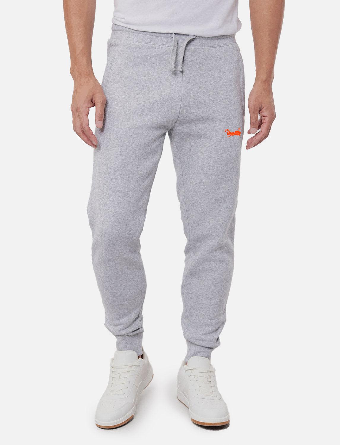 Pantalon de jogging homme authentique avec poches latérales, coupe moderne