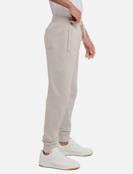 Pantalon de jogging homme authentique avec poches latérales, coupe moderne
