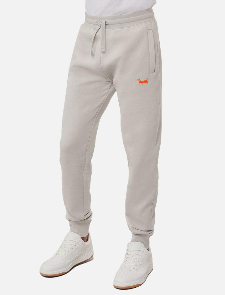 Pantalon de jogging homme authentique avec poches latérales, coupe moderne