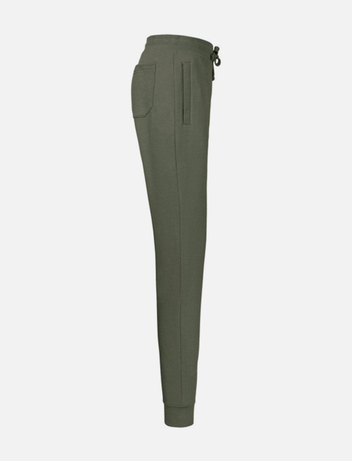 Pantalon de jogging homme authentique avec poches latérales, coupe moderne