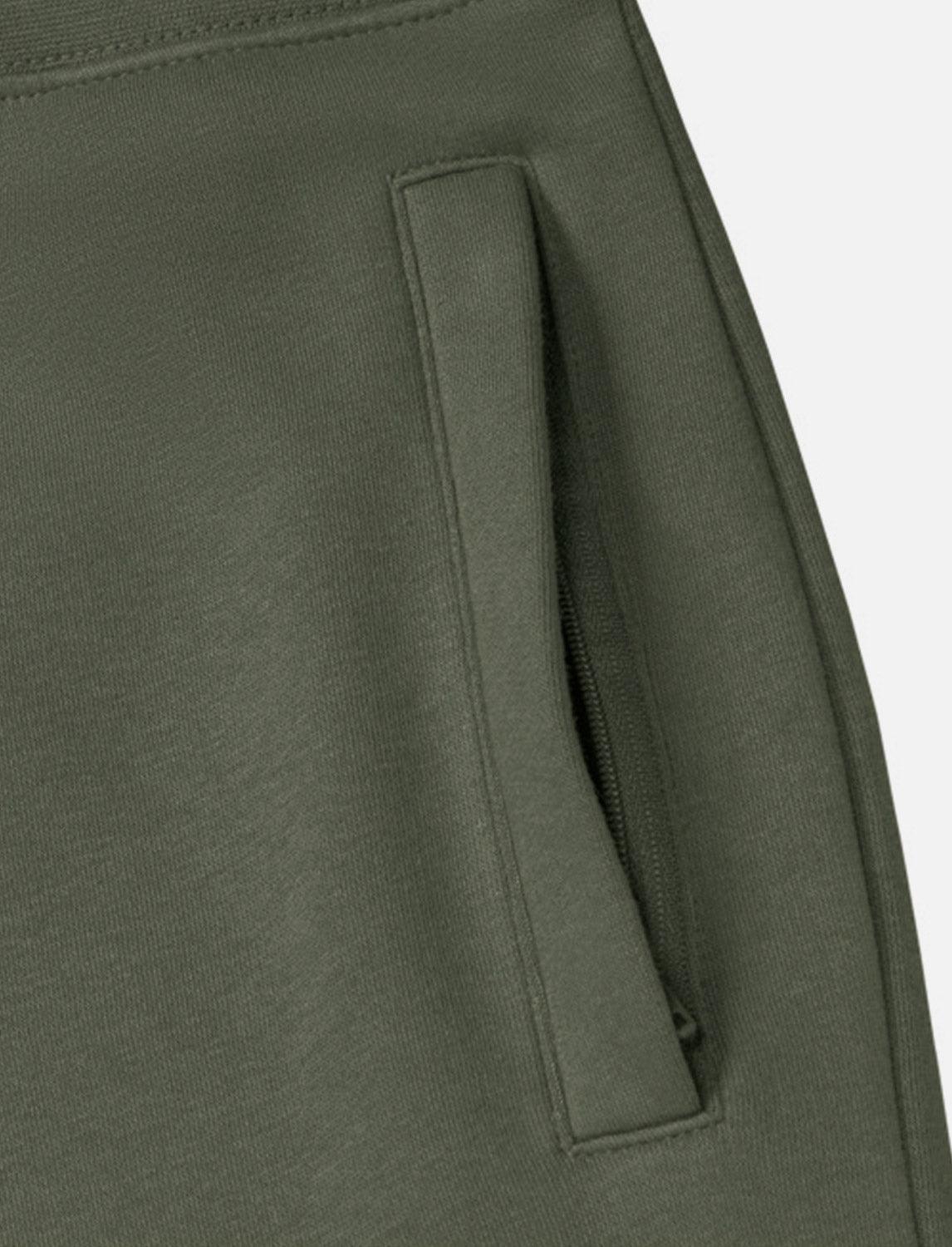 Pantalon de jogging homme authentique avec poches latérales, coupe moderne