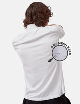 Men's chef's jacket with dryMesh back and snap fasteners, short sleeve, slim fit