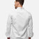 Weiße Herren-Kochjacke M412LANGSB Langarm – Rückenansicht