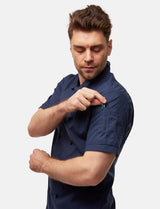 100% cotton lightweight chef's jacket men's short sleeve including ball buttons Regular Fit