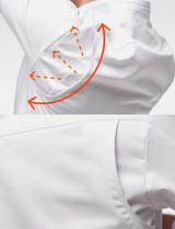easyMove men's chef's jacket short sleeve incl. ball buttons Regular Fit