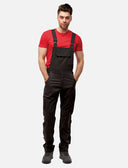 Salopette de travail homme noire, confection robuste | StrongAnt M512SC
