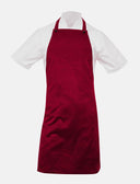 freeNeck bib apron water-repellent cooking apron unisex 105x70 cm