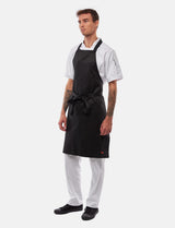 freeNeck bib apron water-repellent cooking apron unisex 105x70 cm