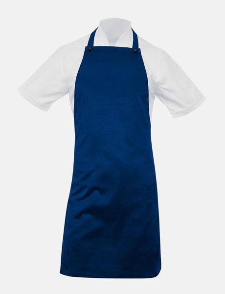 freeNeck bib apron water-repellent cooking apron unisex 105x70 cm