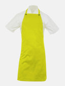 freeNeck bib apron water-repellent cooking apron unisex 105x70 cm