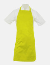 freeNeck bib apron water-repellent cooking apron unisex 105x70 cm