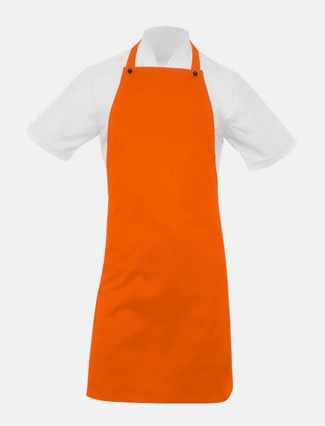 freeNeck bib apron water-repellent cooking apron unisex 105x70 cm