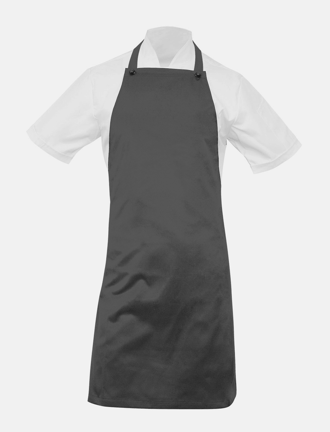 freeNeck bib apron water-repellent cooking apron unisex 105x70 cm