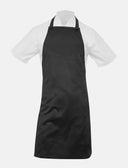 freeNeck bib apron water-repellent cooking apron unisex 105x70 cm