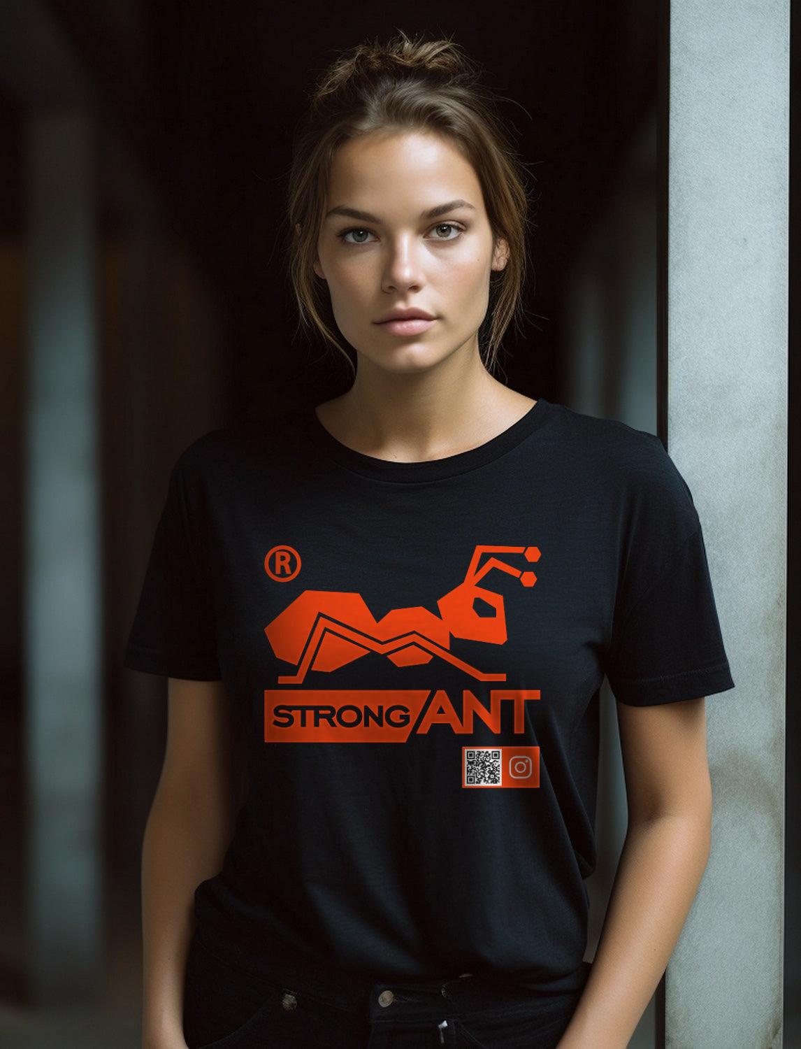 T-shirt unisexe avec logo | 100 % coton, plusieurs tailles | StrongAnt M700