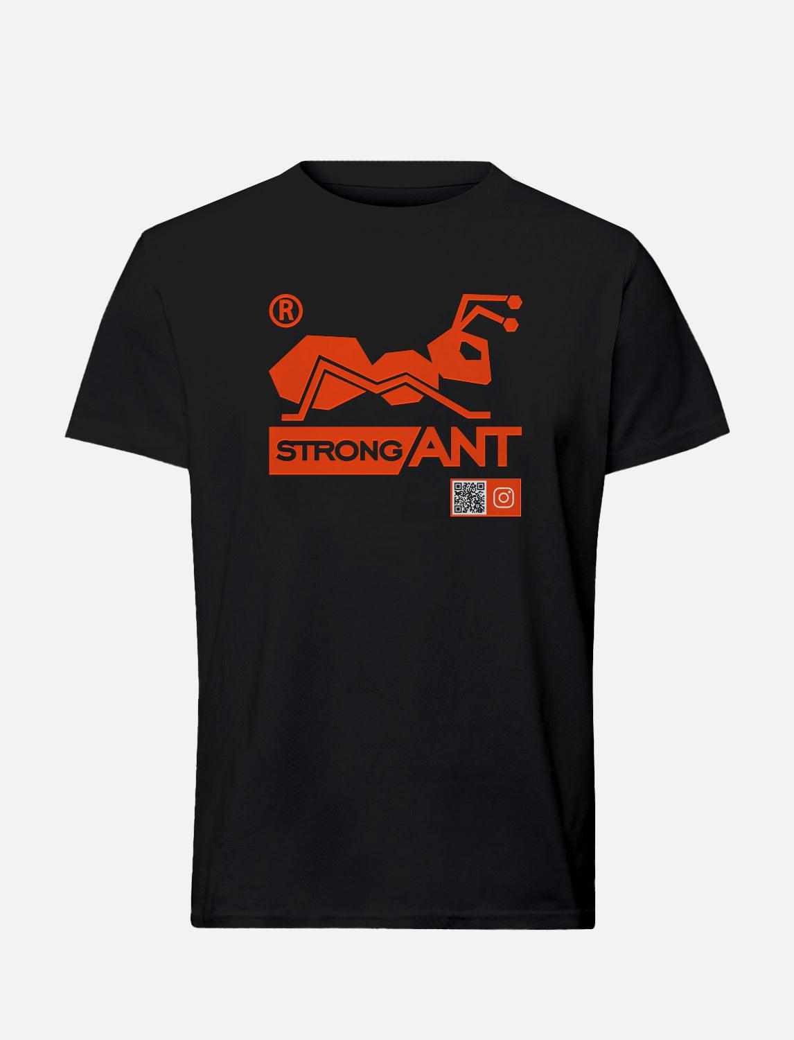 T-shirt unisexe avec logo | 100 % coton, plusieurs tailles | StrongAnt M700