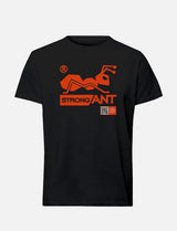T-shirt unisexe avec logo | 100 % coton, plusieurs tailles | StrongAnt M700