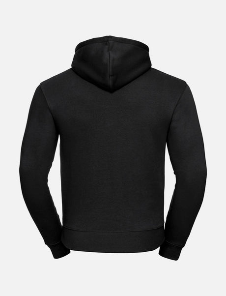 Sweat à capuche homme avec poche kangourou, capuche doublée, cordon plat et coupe ajustée