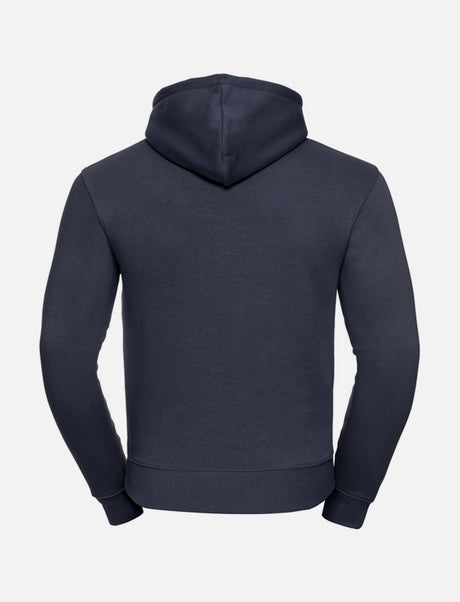 Sweat à capuche homme avec poche kangourou, capuche doublée, cordon plat et coupe ajustée