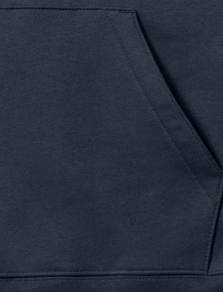 Sweat à capuche homme avec poche kangourou, capuche doublée, cordon plat et coupe ajustée