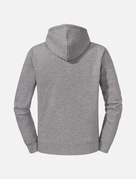 Sweat à capuche homme avec poche kangourou, capuche doublée, cordon plat et coupe ajustée