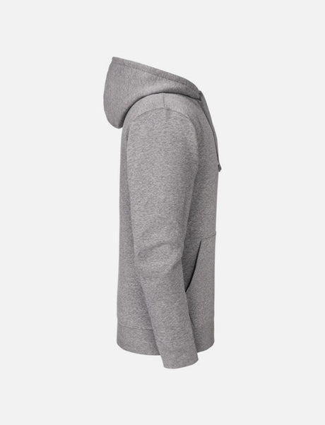 Sweat à capuche homme avec poche kangourou, capuche doublée, cordon plat et coupe ajustée