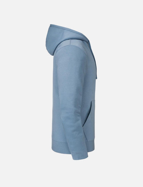Sweat à capuche homme avec poche kangourou, capuche doublée, cordon plat et coupe ajustée