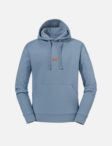 Sweat à capuche homme avec poche kangourou, capuche doublée, cordon plat et coupe ajustée