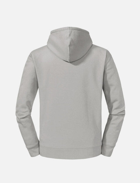 Sweat à capuche homme avec poche kangourou, capuche doublée, cordon plat et coupe ajustée