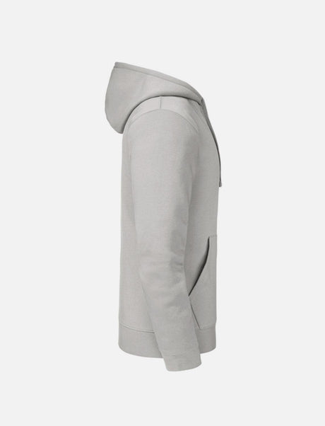 Sweat à capuche homme avec poche kangourou, capuche doublée, cordon plat et coupe ajustée